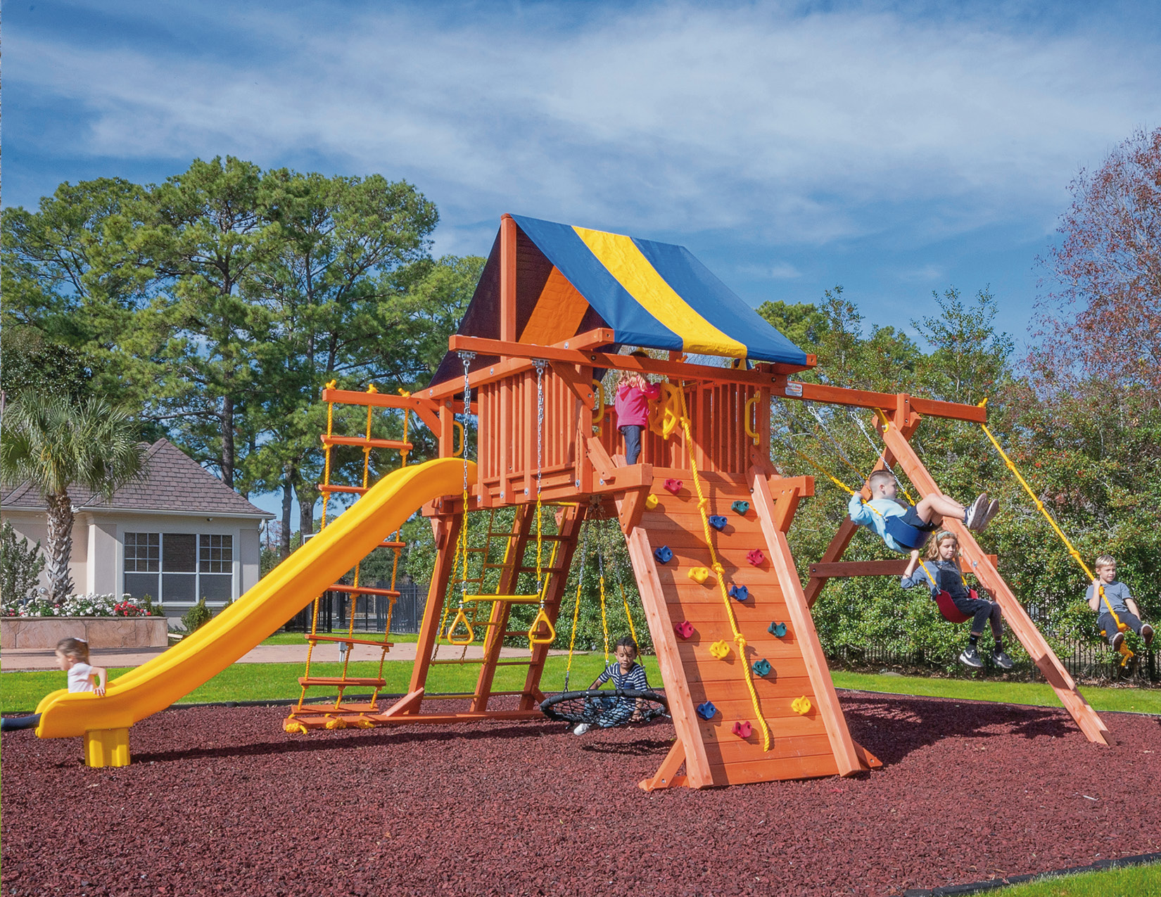 Farm-and-yard-temple-waco-belton-salado-robinson-central-texas-playset-playground-63-65JaguarPlaycenterMega-Config2wBYBTarp