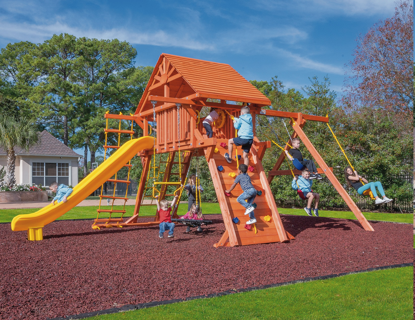 Farm-and-yard-temple-waco-belton-salado-robinson-central-texas-playset-playground-64-65JaguarPlaycenterMega-Config2wWood