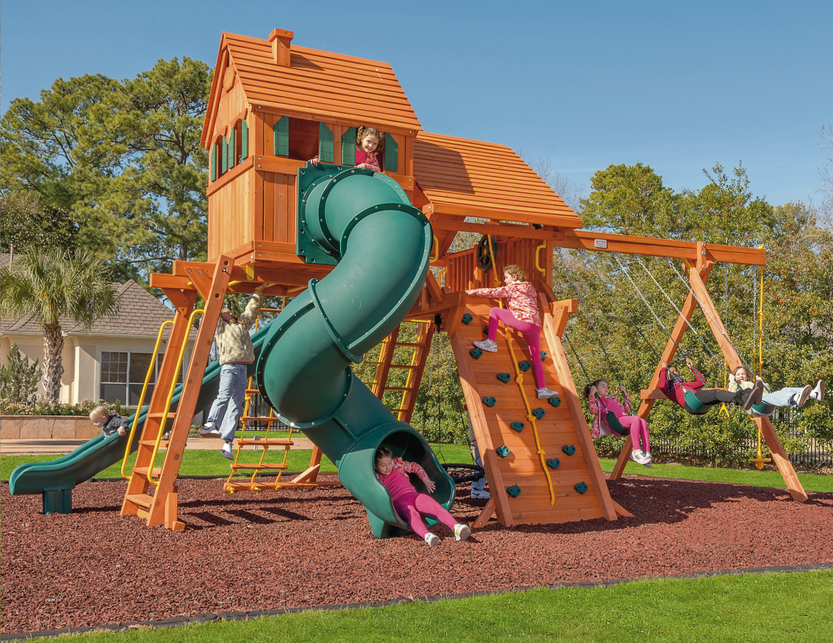 Farm-and-yard-temple-waco-belton-salado-robinson-central-texas-playset-playground-69-74JaguarPlaycenterMega-wRRCabin_Spiral