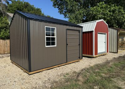 10X12 Metal Utility Shed