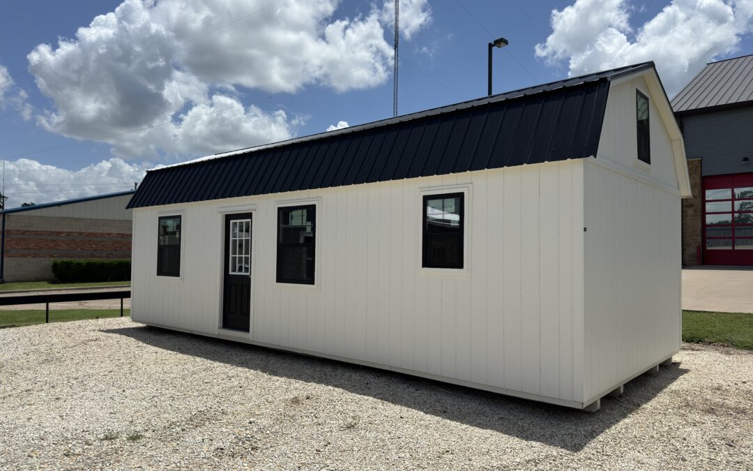 14 X 32 Lofted Tiny Home Shell