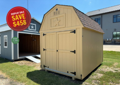 SAVE $458!! – 8X12 Lofted Barn