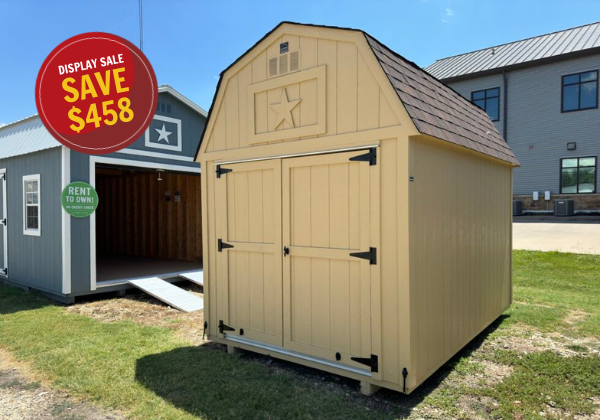 SAVE $458!! – 8X12 Lofted Barn