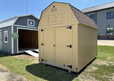 8X12 Lofted Barn