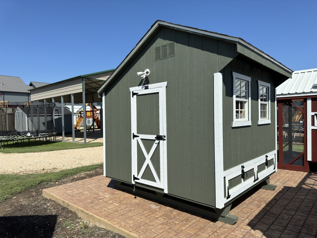 8 X 8 Plymouth Chicken Coop