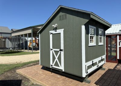 8 X 8 Plymouth Chicken Coop