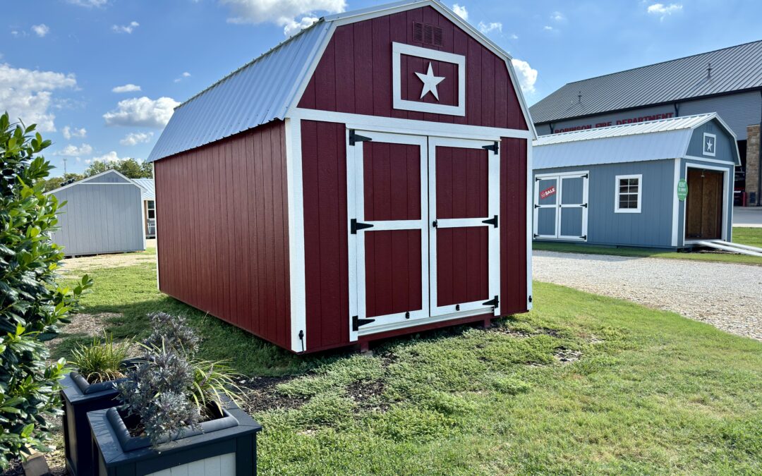 10X16 Lofted Barn