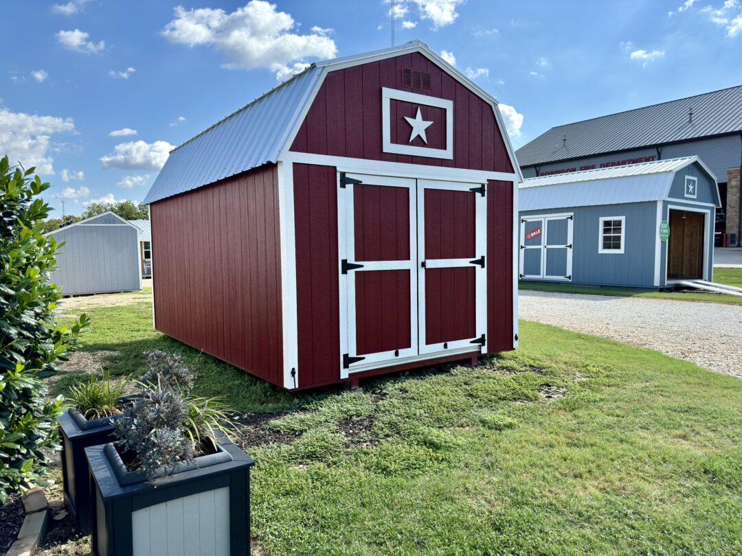 10X16 Lofted Barn