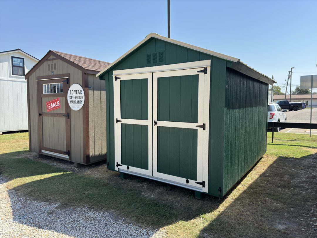 8X12 Essential Shed