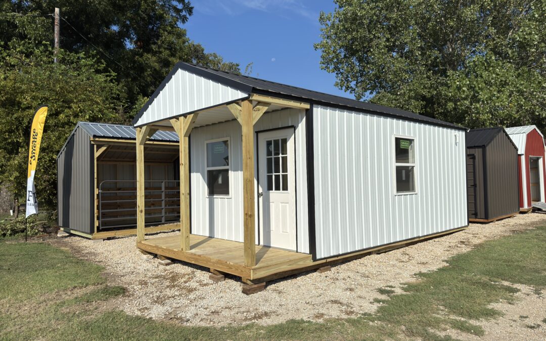 12 X 24 Fully Finished Tiny Home Cabin