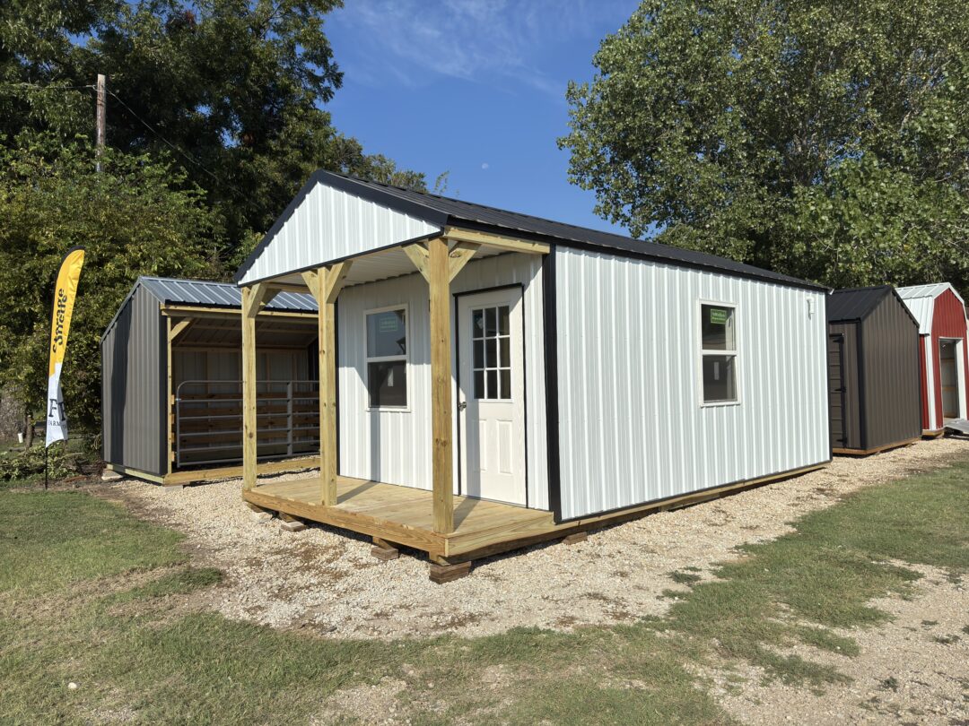 12 X 24 Fully Finished Tiny Home Cabin