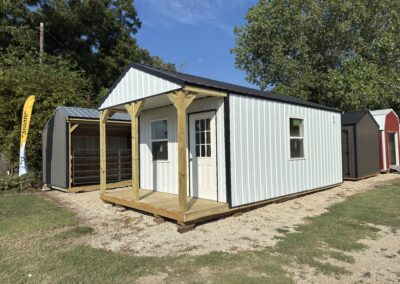 12 X 24 Fully Finished Tiny Home Cabin