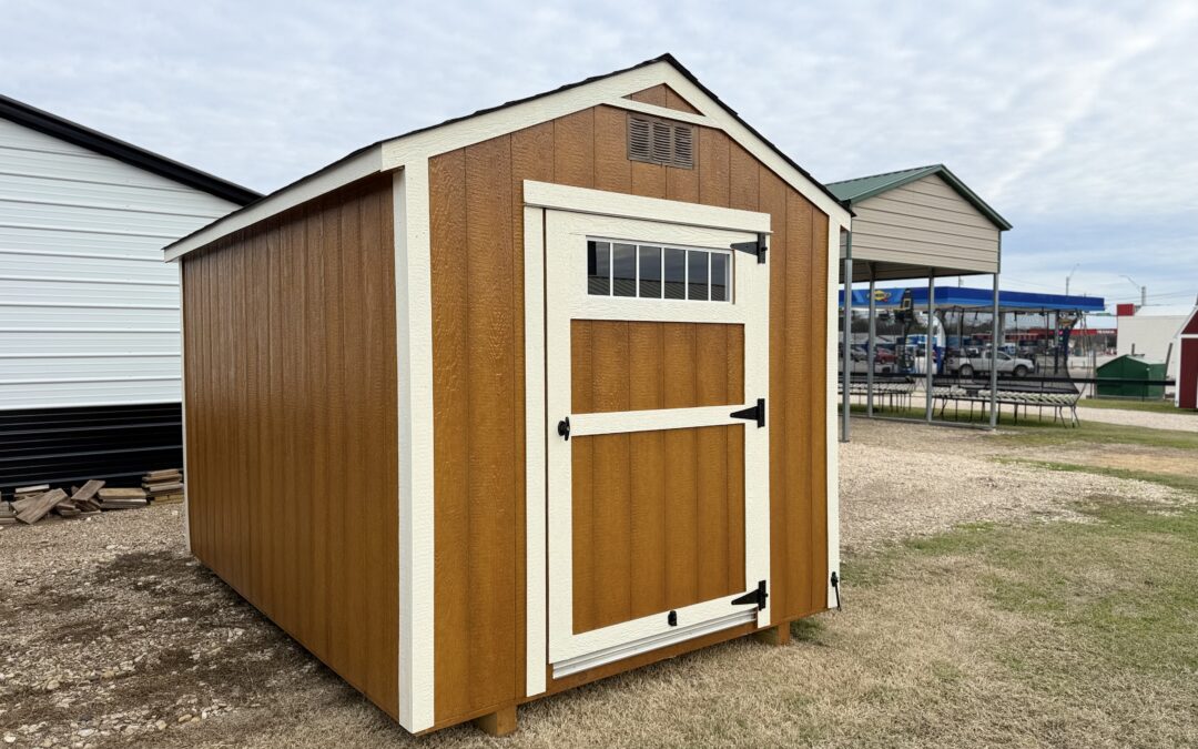 8X12 Utility Shed