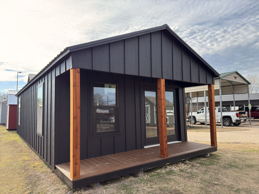 16 X 36 Cabinette Tiny Home Shell