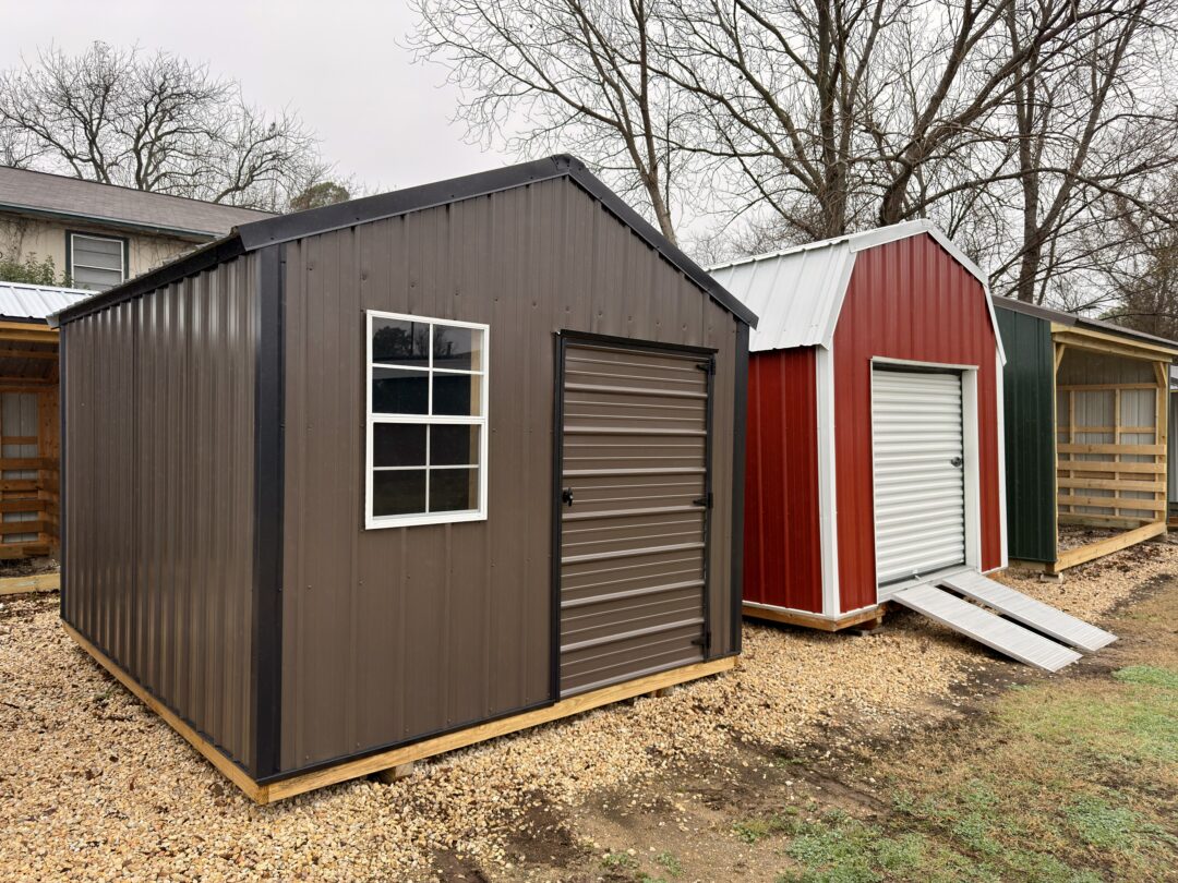 10X12 Metal Utility Shed