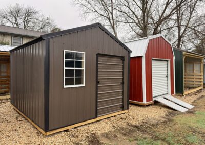 10X12 Metal Utility Shed