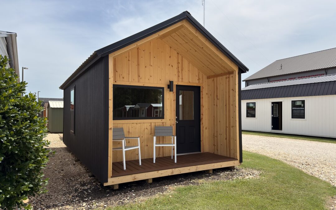 12 X 24 Retreat Tiny Home Shell