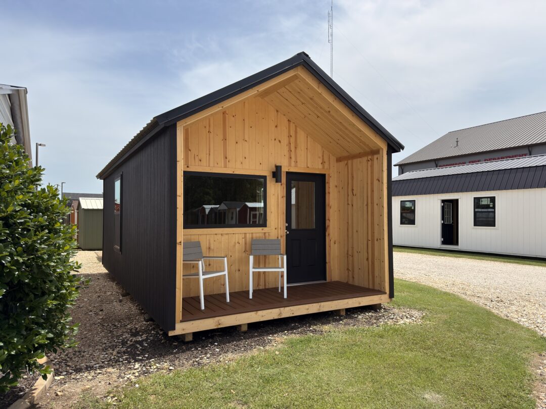12 X 24 Retreat Tiny Home Shell