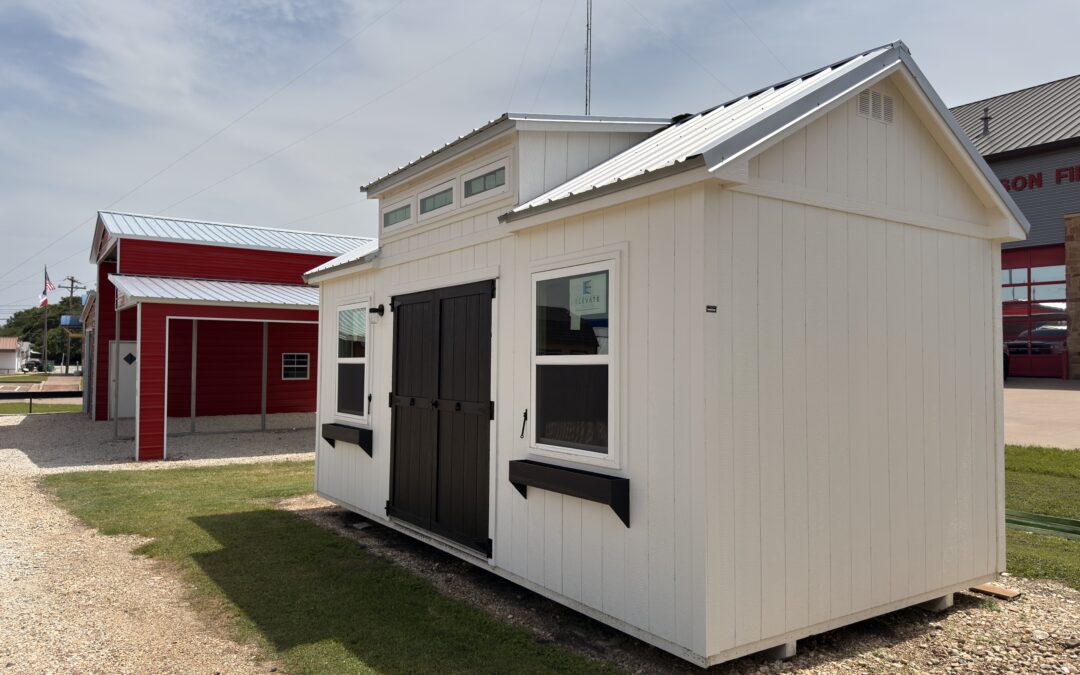 10X20 Chalet