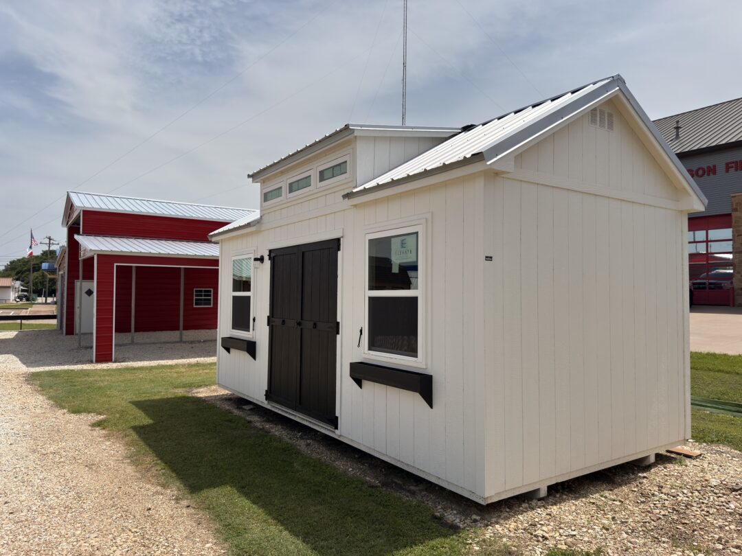 10X20 Chalet