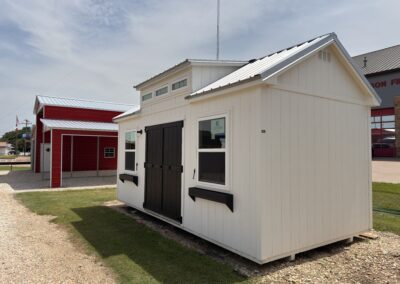 10X20 Chalet