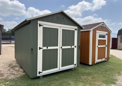 8 X 12 Essential Shed