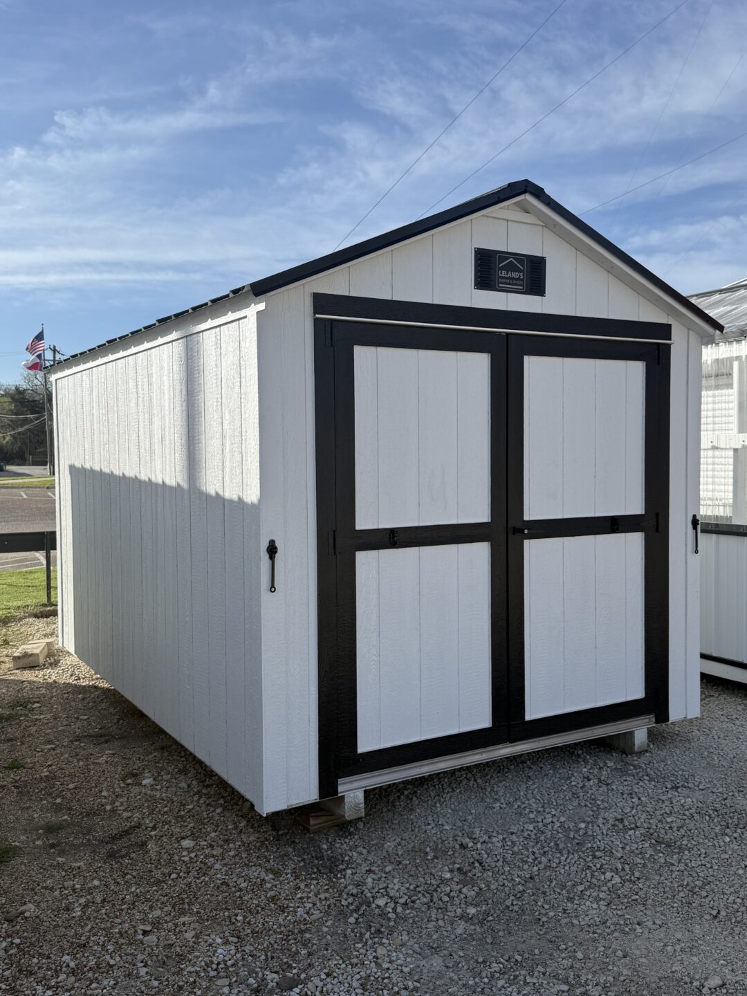 8 X 12 Essential Shed