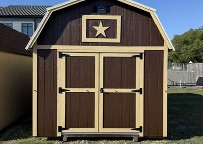 10 X 16 Lofted Barn