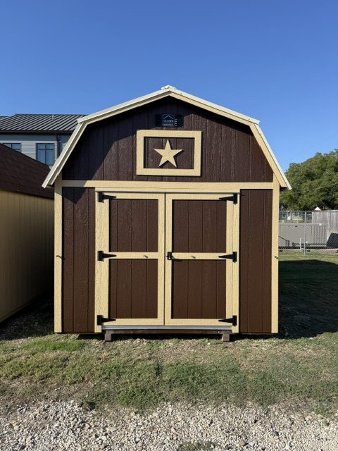 10 X 16 Lofted Barn
