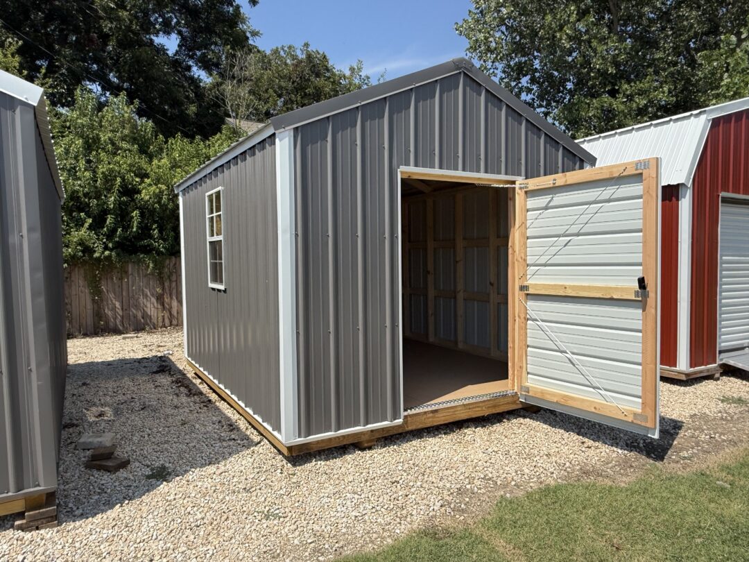 10 X 12 Metal Utility Shed