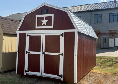 10 X 16 Lofted Barn