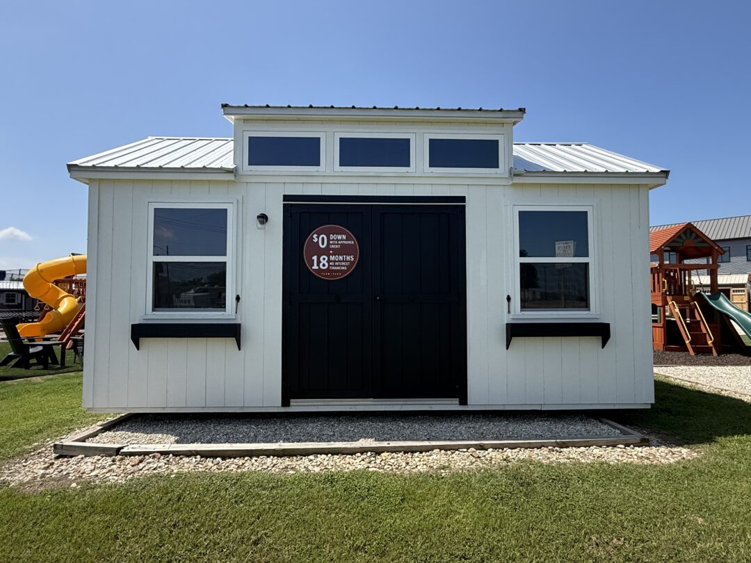 10 x 20 Chalet Shed