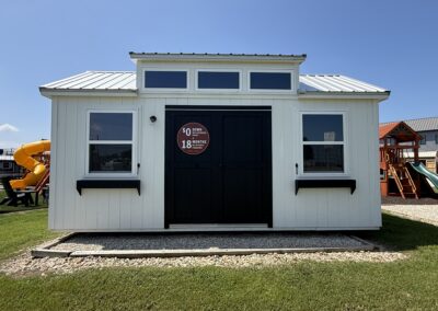 10 x 20 Chalet Shed