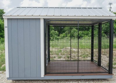 Farm-and-Yard-Painted-Wood-Shed-Dog-Kennel