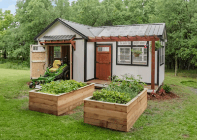 Farm-and-Yard-Painted-Wood-Shed-Terrace
